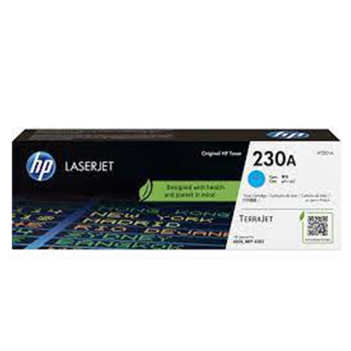 [S-W2301A] HP 230A Cyan Original LaserJet Toner Cartridge.