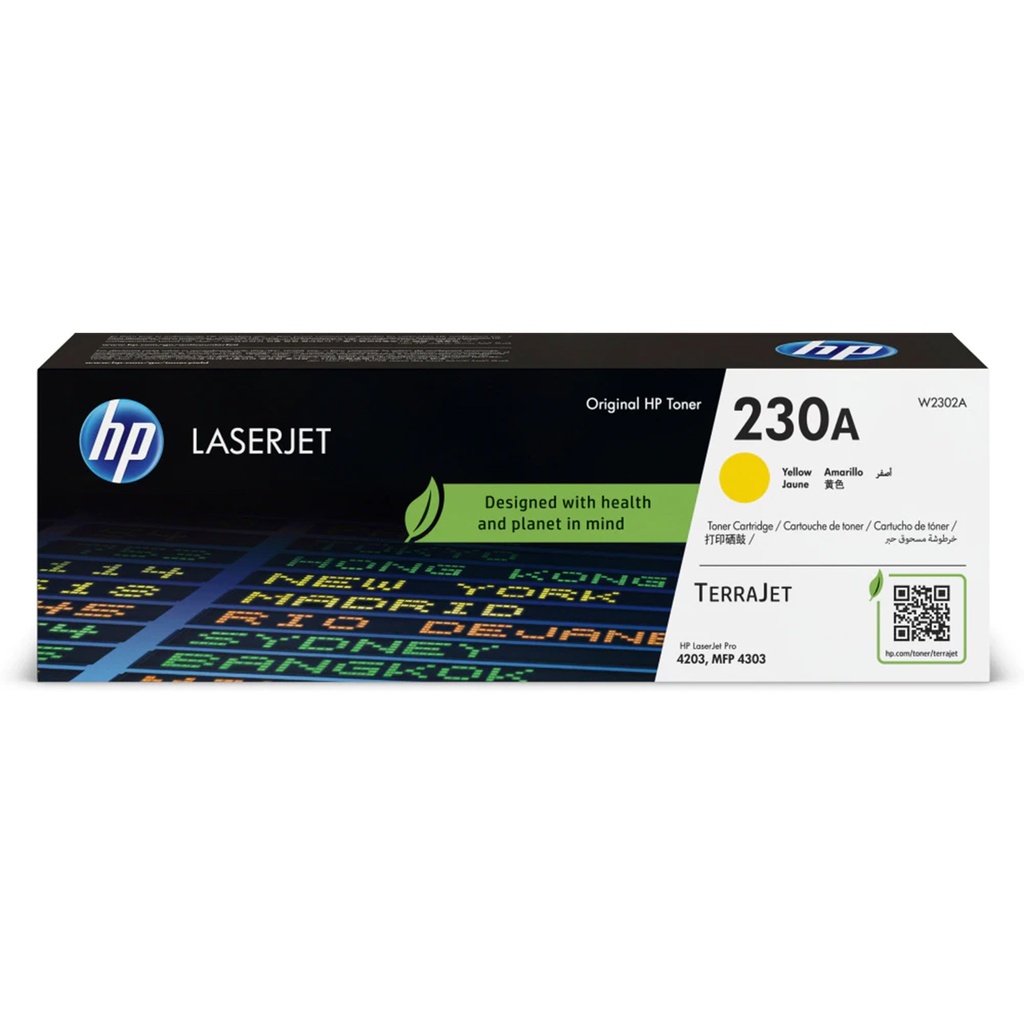 HP 230A YELLOW ORIGINAL LASERJET TONER