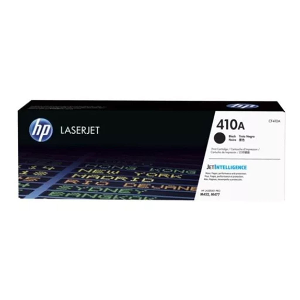 HP 410A BLACK LASERJET TONER CARTRIDGE
