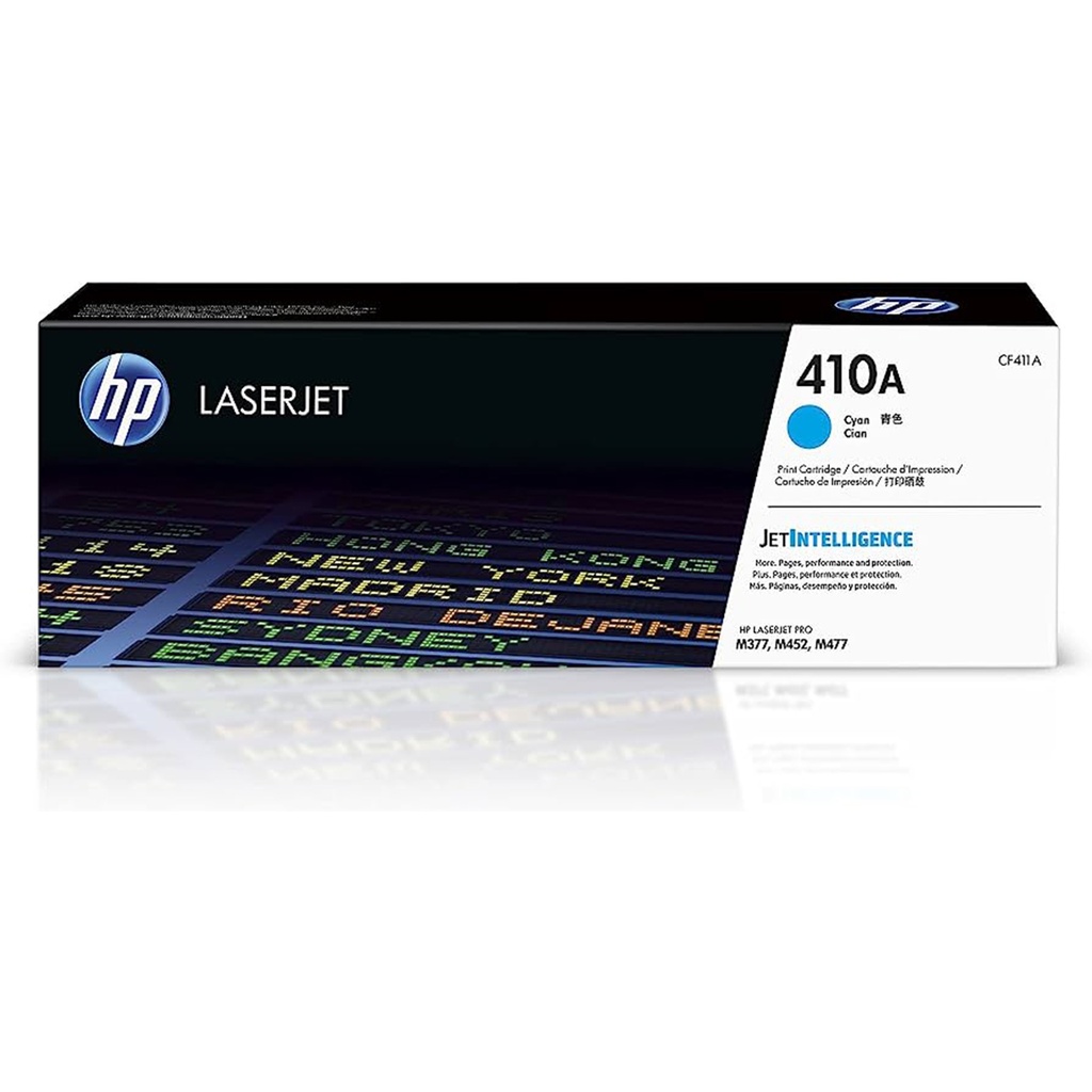 HP 410A CYAN LASERJET TONER CARTRIDGE