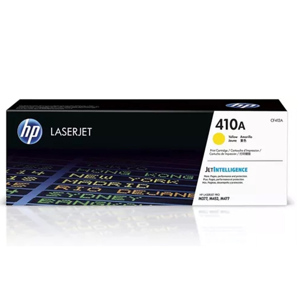 HP 410A YELLOW LASERJET TONER CARTRIDGE
