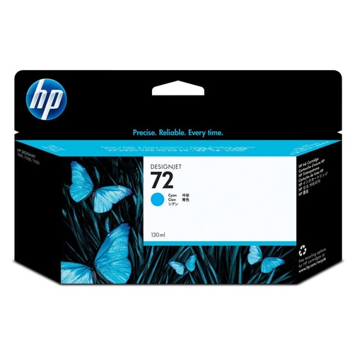 [S-C9371A] HP 72 CYAN INKJET CARTRIDGE