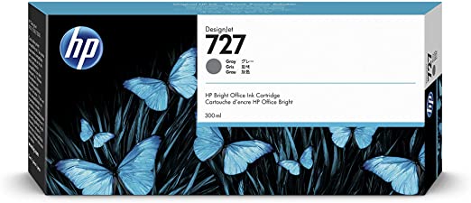 HP 727 300 ML GREY INK CARTRIDGE