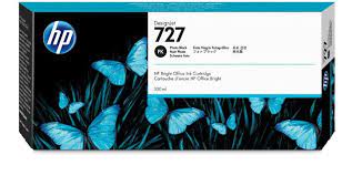 HP 727 300ML PHOTO BLACK INK CARTRIDGE