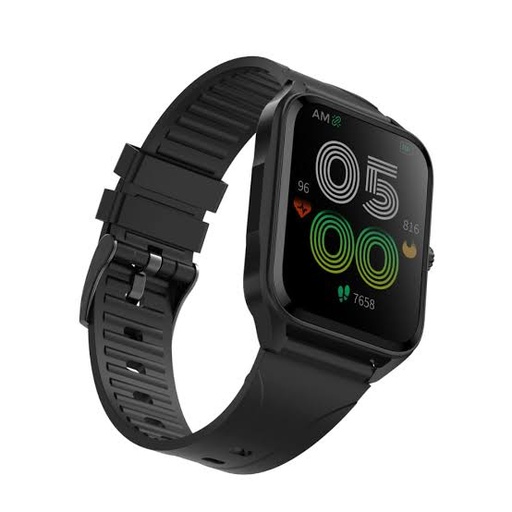 [Q1NE] MOBULAA RELOJ SMART WATCH Q1 NEGRO