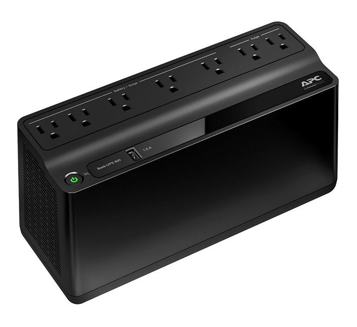 [BE600M1-LM] APC - UPS Stand-by ES 600VA, 120V,1 USB