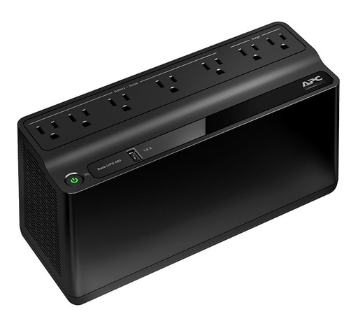 [BE600M1-LM] APC - UPS Stand-by ES 600VA, 120V,1 USB