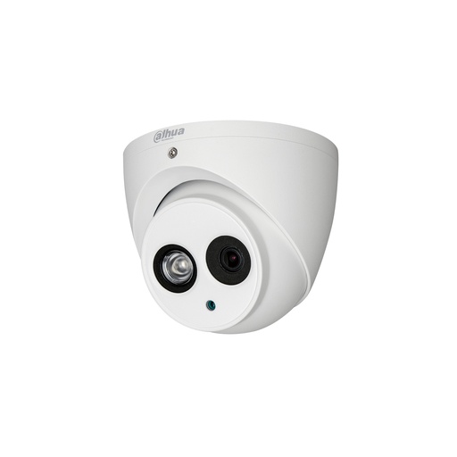 [DH-HAC-HDW1200EMN-A] DAHUA - Cámara Analógica DOMO 2mp con Adio