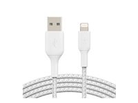 [CAA002bt1MWH] Belkin BoostCharge - Cable Lightning - Lightning macho a USB macho - 1 m - blanco