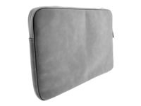 [KNS-220GR] Klip Xtreme SquareShield KNS-220 - Funda para portátil - 15.6" - gris