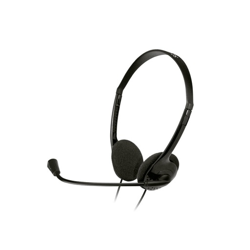 [KSH-290] Klip Xtreme - Headset - Over-the-ear - Notebook / PC multimedia - Wired - USB - Vol/Mic