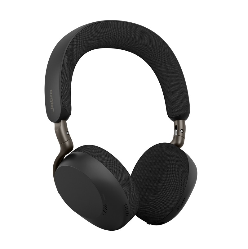 Jabra Evolve3 - Headphones - Wireless - 75 MS Link390c Black
