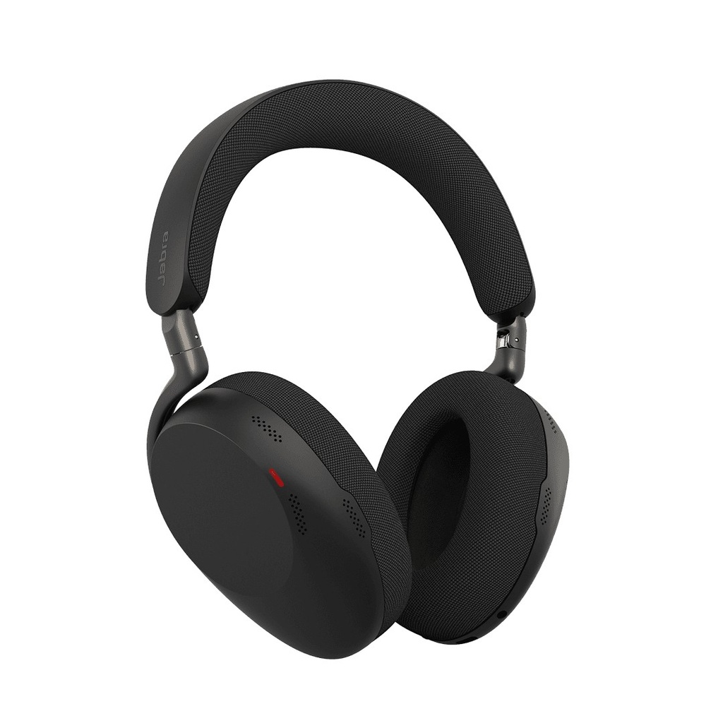 Jabra Evolve3 - Headphones - Wireless - Evolve3 85 MS Link390c Black