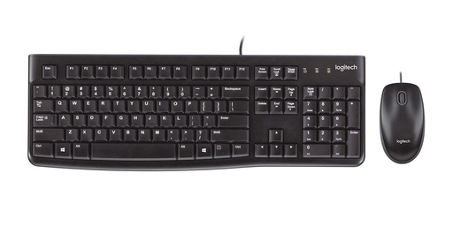 [920-004428] Logitech Desktop MK120 - Juego de teclado y ratón - USB