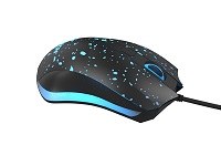 [XTM-411] Xtech - XTM-411 - Mouse - USB - Wired - Black - Gaming 3600dpi