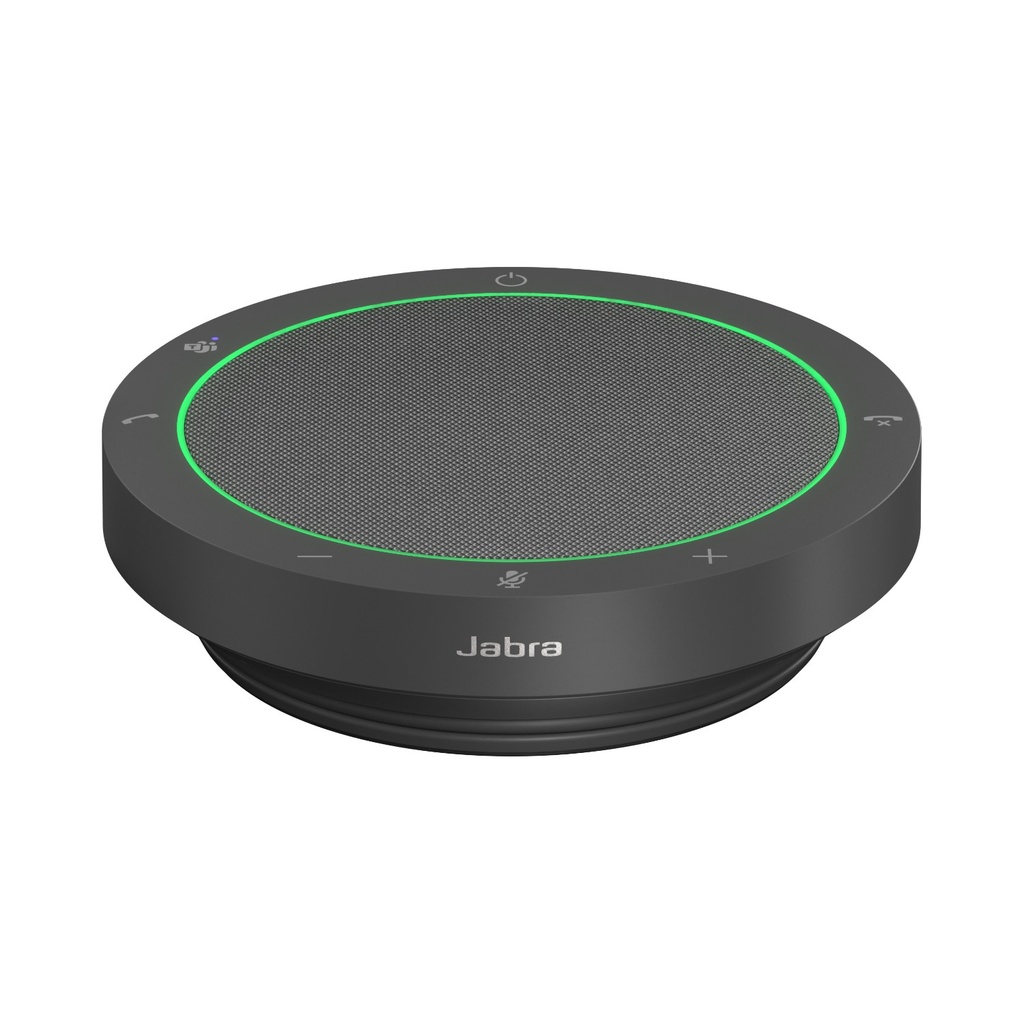 Jabra Speak2 40 MS - Altavoz manos libres - cableado - USB-A, USB-C - gris oscuro