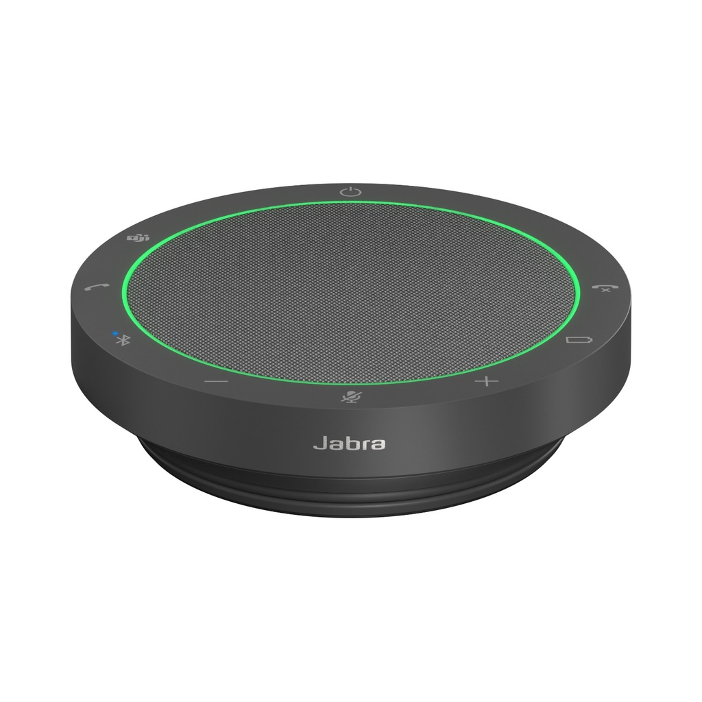 Jabra Speak2 55 MS - Altavoz manos libres - Bluetooth - Inalámbrico, con cable - USB-C, USB-A - Gris oscuro