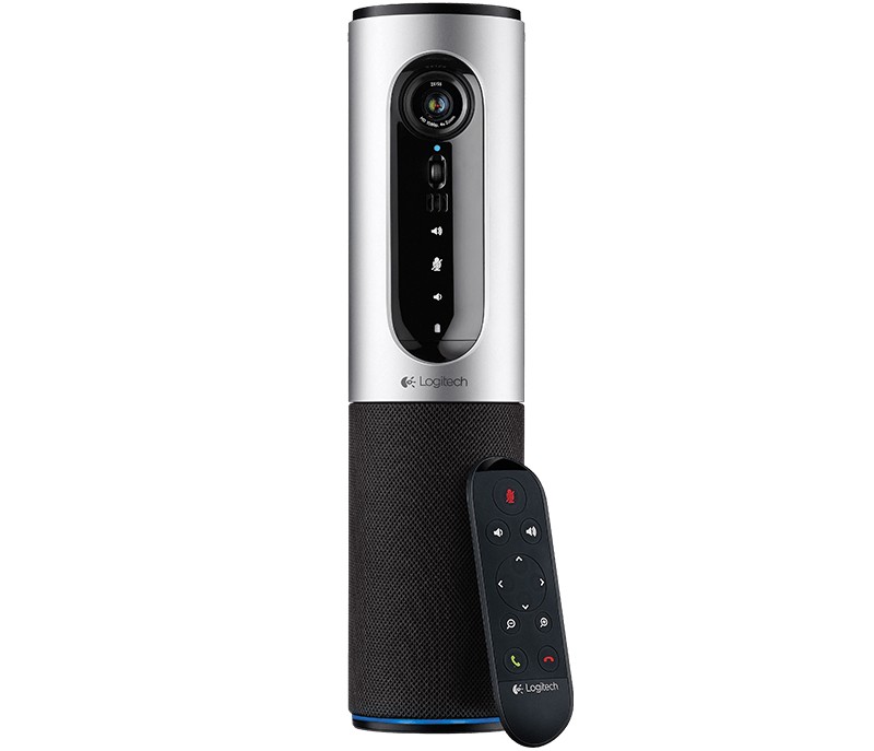 Logitech ConferenceCam Connect - Cámera de conferencias - color - 1920 x 1080 - 720p, 1080p - audio - inalámbrico