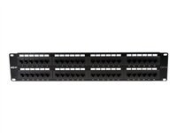 Nexxt - Tablero de conexiones - CAT 6 - 19" - 48 puertos