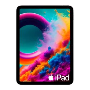 [TABAPLMD4G4LLA] IPAD APPLE A16 Bionic 6GB 256GB 11Inch Wi-Fi BT USB-C 2Cam iPadOS Silver