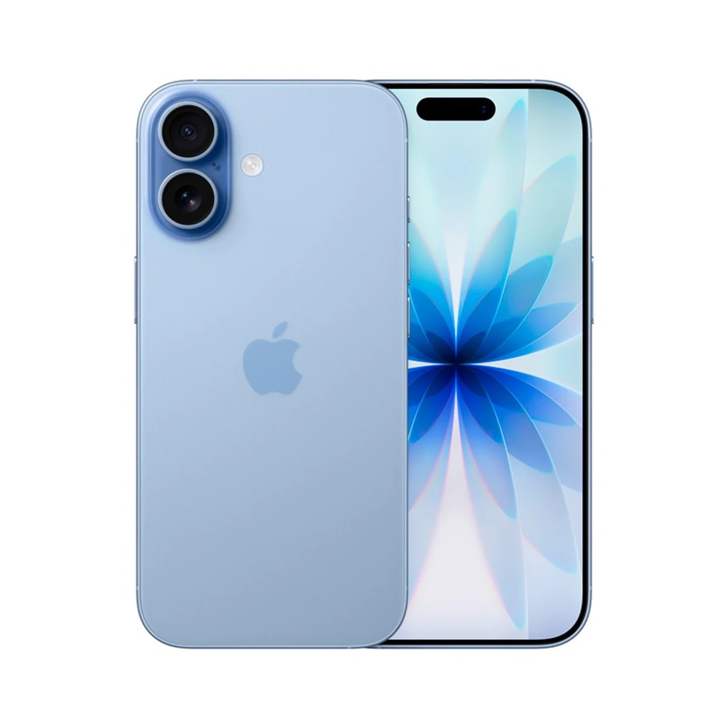 CELULAR APPLE IPHONE 17 6-Core A19 256GB 5G 6.3Inch Cam. Wi-Fi BT NCF Type-C Mist Blue