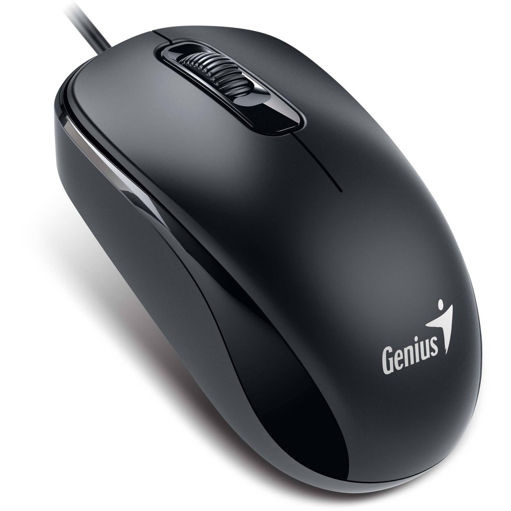 MOUSE GENIUS DX-101 USB OPTICO BLACK
