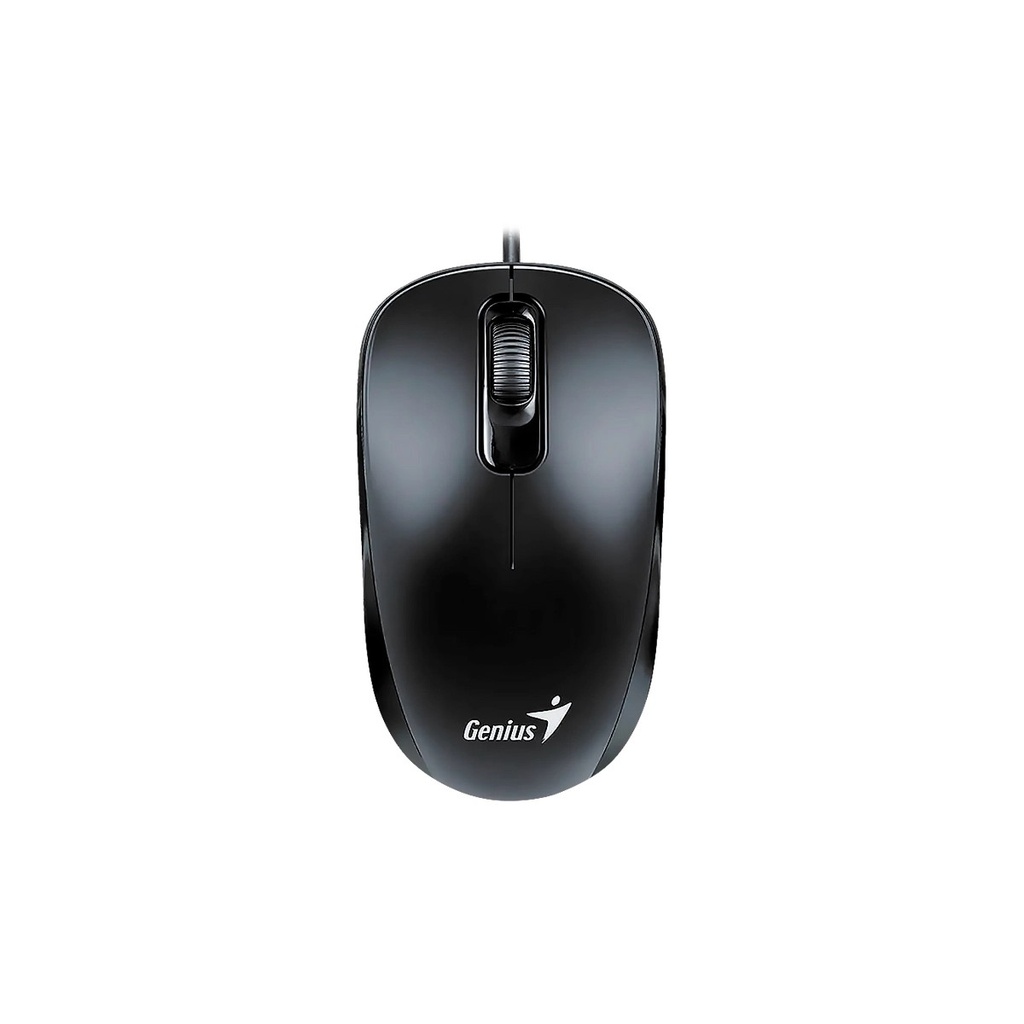 MOUSE GENIUS DX-110 USB-C WIRED BLACK