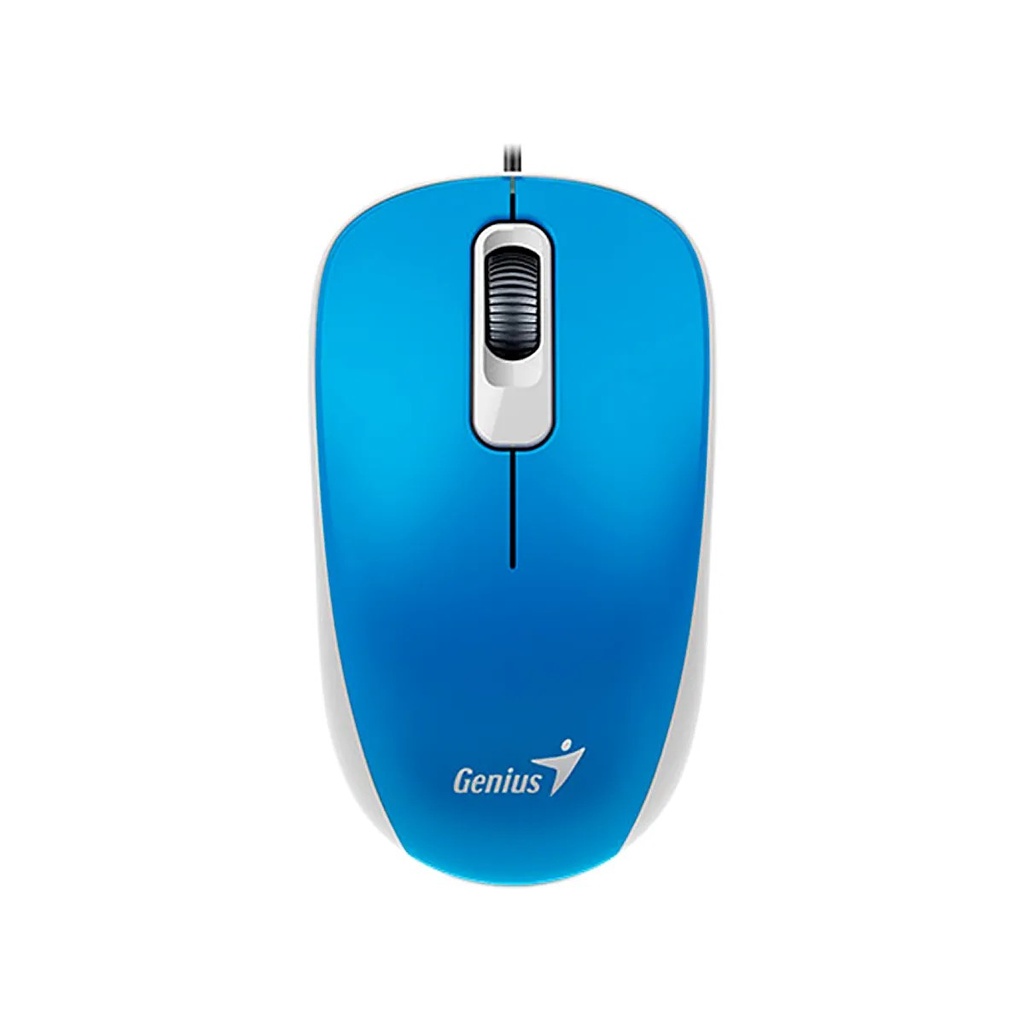 MOUSE GENIUS DX-110 USB AZUL G5