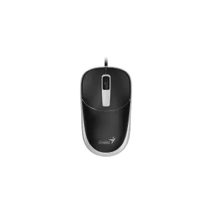[MOUGENDX123UCBG] MOUSE GENIUS DX-123 USB-C Wired Black Gray