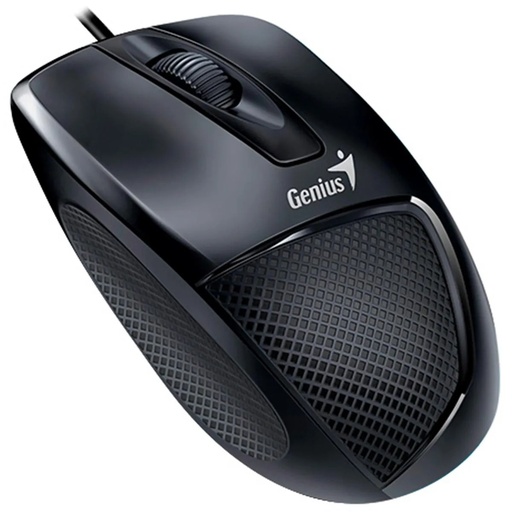 [TS-002312] MOUSE GENIUS DX-150X USB NEGRO G5