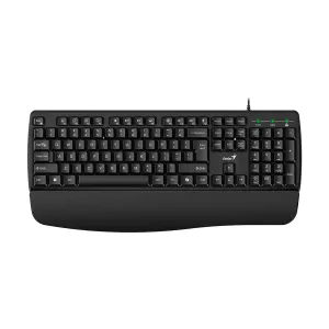 TECLADO GENIUS KB-123 PR AI WIRED USB NEGRO 