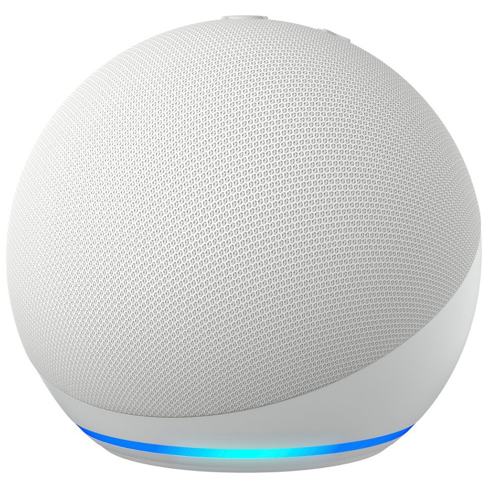 PARLANTE AMAZON ECHO DOT 5TA. GEN. /BLANCO /CON ALEXA /SENSOR TEMPERATURA /840080531083