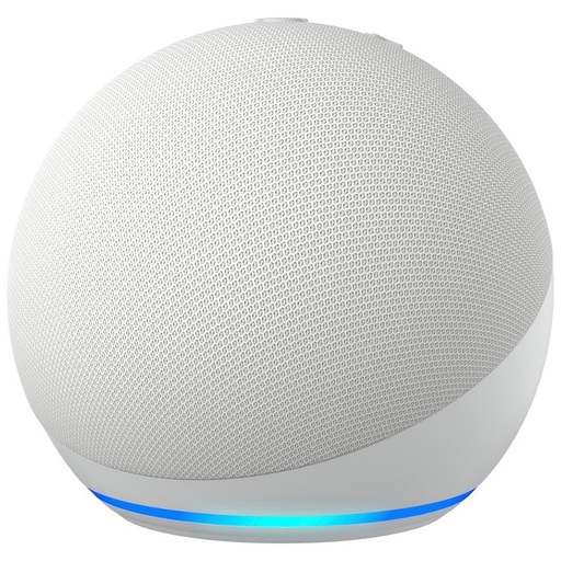 [B09B94RL1R] PARLANTE AMAZON ECHO DOT 5TA. GEN. /BLANCO /CON ALEXA /SENSOR TEMPERATURA /840080531083