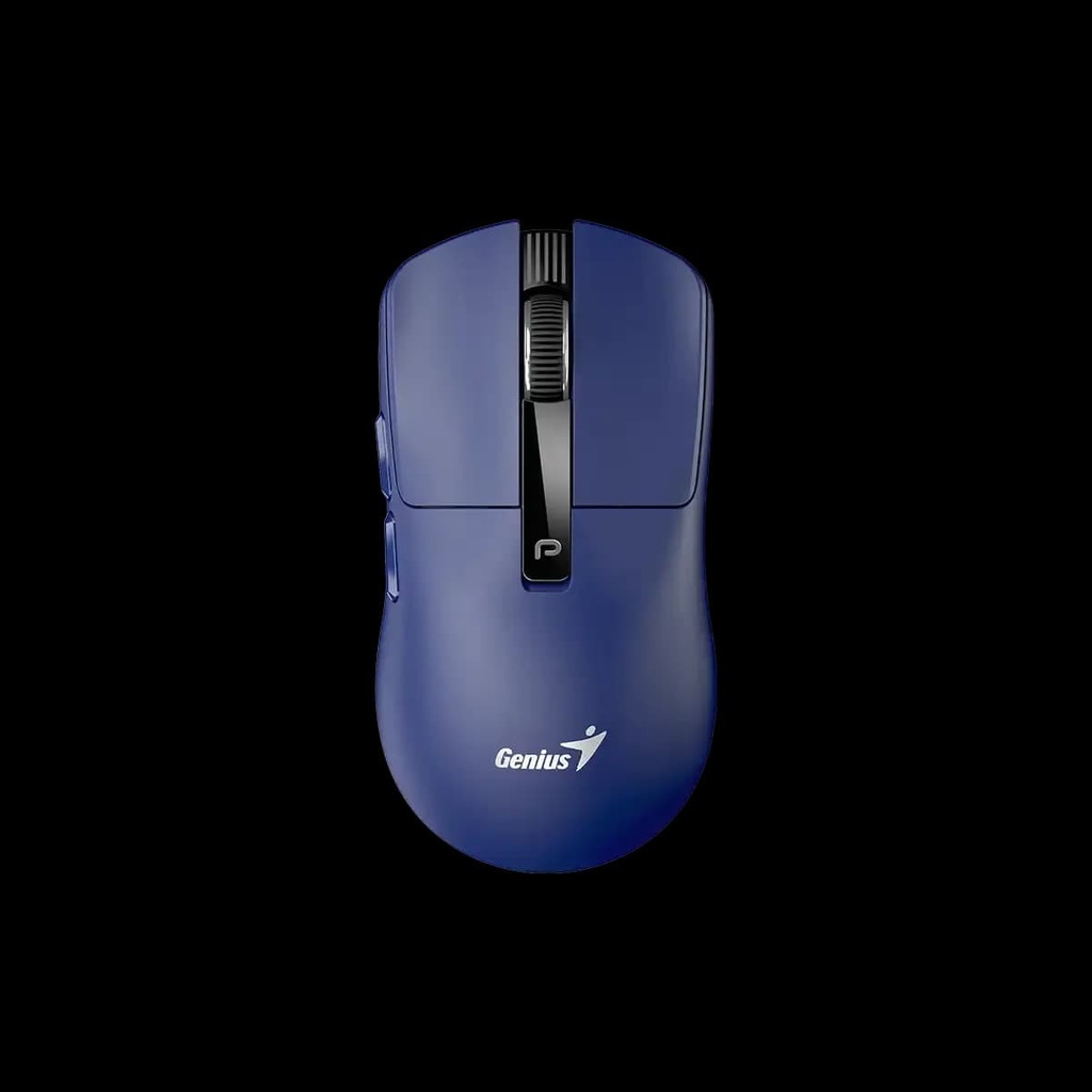 MOUSE GENIUS NX-8280S AI COPILOT DUAL BT WIRELESS 6-BOT SILENT RECHARGEABLE NAVY BLUE