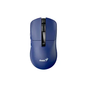 [MOUGENNX8280SNB] MOUSE GENIUS NX-8280S AI COPILOT DUAL BT WIRELESS 6-BOT SILENT RECHARGEABLE NAVY BLUE