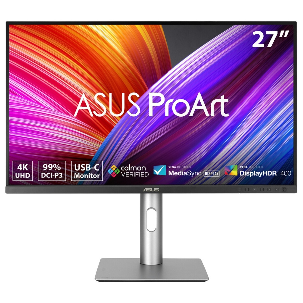 MONITOR ASUS PA279CRV PROART 27 PULG / IPS  / UHD (3840X2160) 60HZ / HDR-10 / HDMI - D- PORT - USB