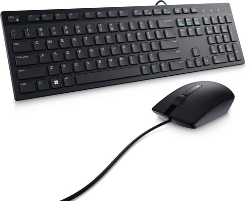 [TS-003575] Teclado y mouse Dell KM300C USB Negro 1Y