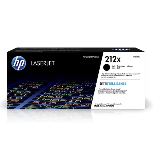 [S-W2120X] HP 212X HY BLK Toner Cartridge