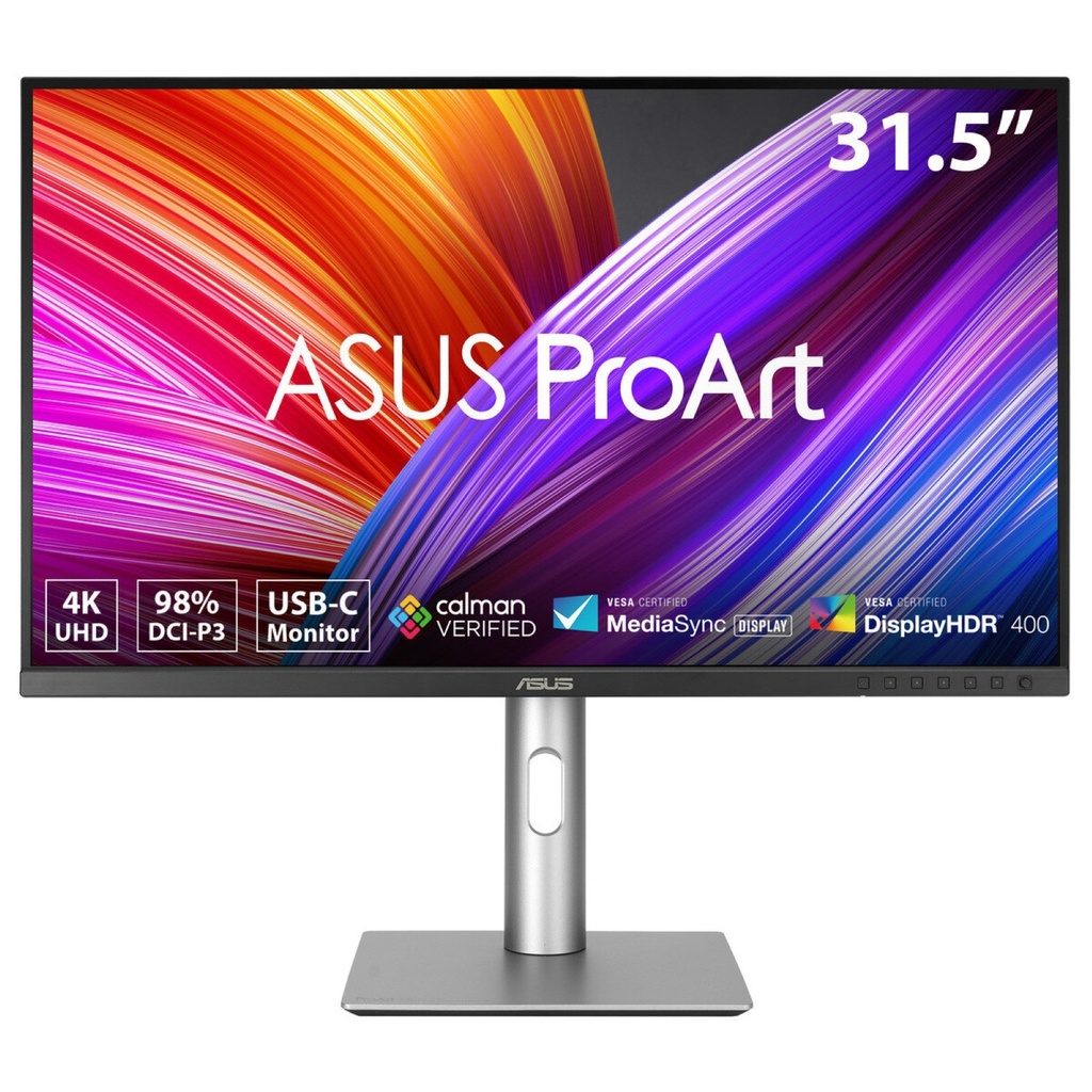 MONITOR ASUS PA329CRV PROART 32 PULG / 4K 3840x2160 / PLANO / 5MS - 60HZ / CALMAN / USB-C