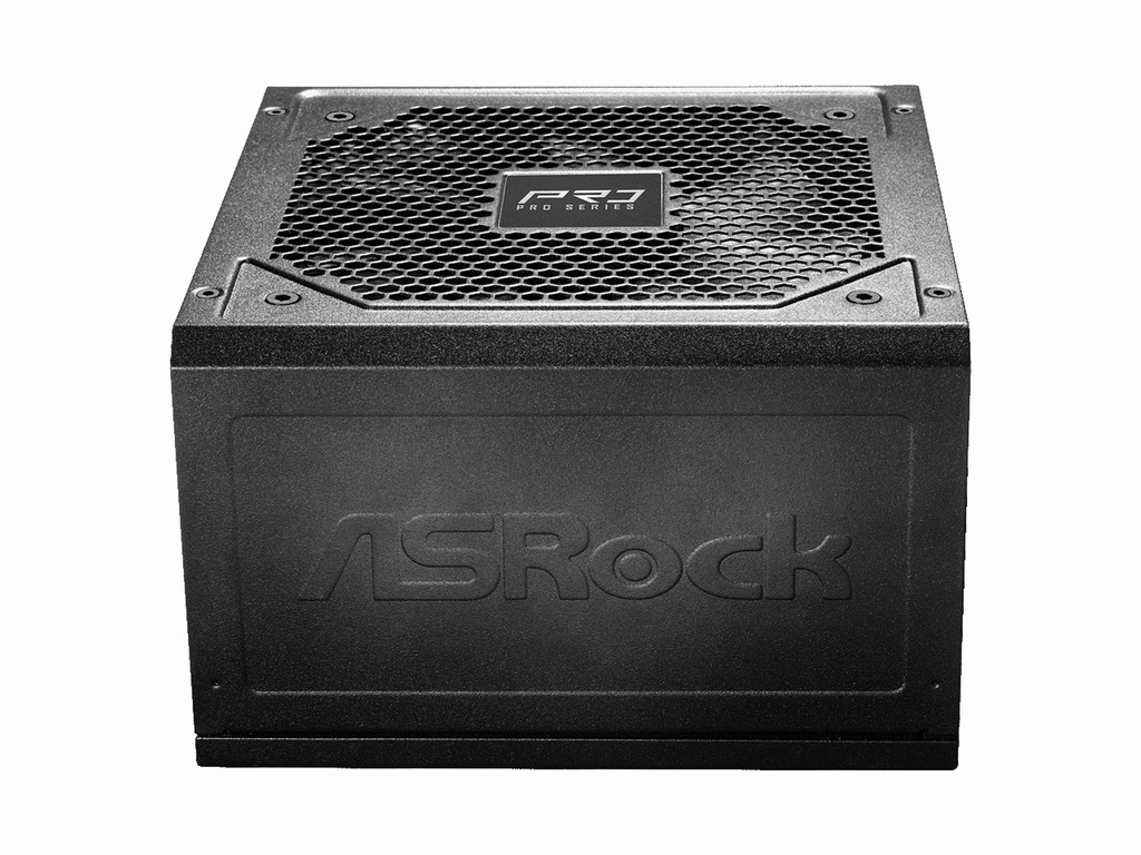 POWER SUPPLY ASROCK 850W 80 PLUS BRONCE 120mm ATX3.1 - PCI5.1 Ready