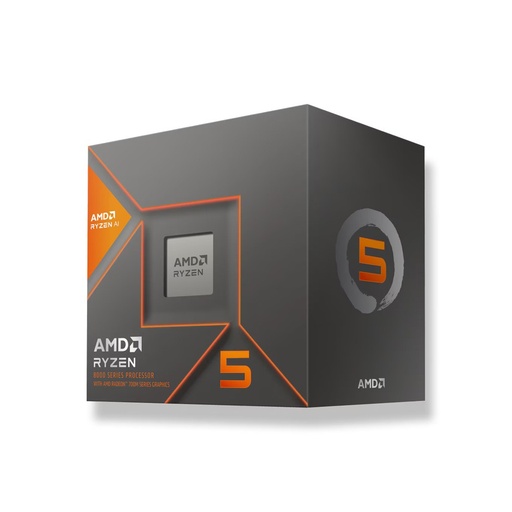 [100-100001237BOX] PROCESADOR/AMD RYZEN 5 8600G AM5 4.3GHZ AI 8 NUCLEOS 100-100001237BOX