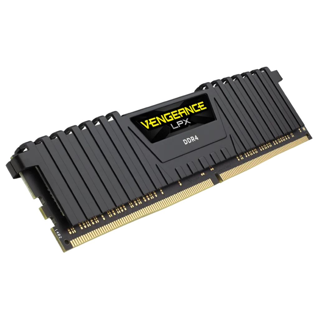 DIMM CORSAIR VENGEANCE LPX 8GB (1X8GB) DDR4 3200MHZ C16 Black
