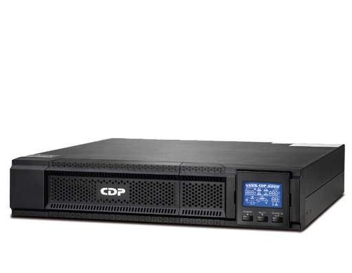 [UPO11-2RT] UPS ONLINE CDP UPO11-2RT 2000VA/1800W/E/S:120V/ MONOFASICO/8 SALIDAS DOBLE CONVERSION/ RACK/TORRE
