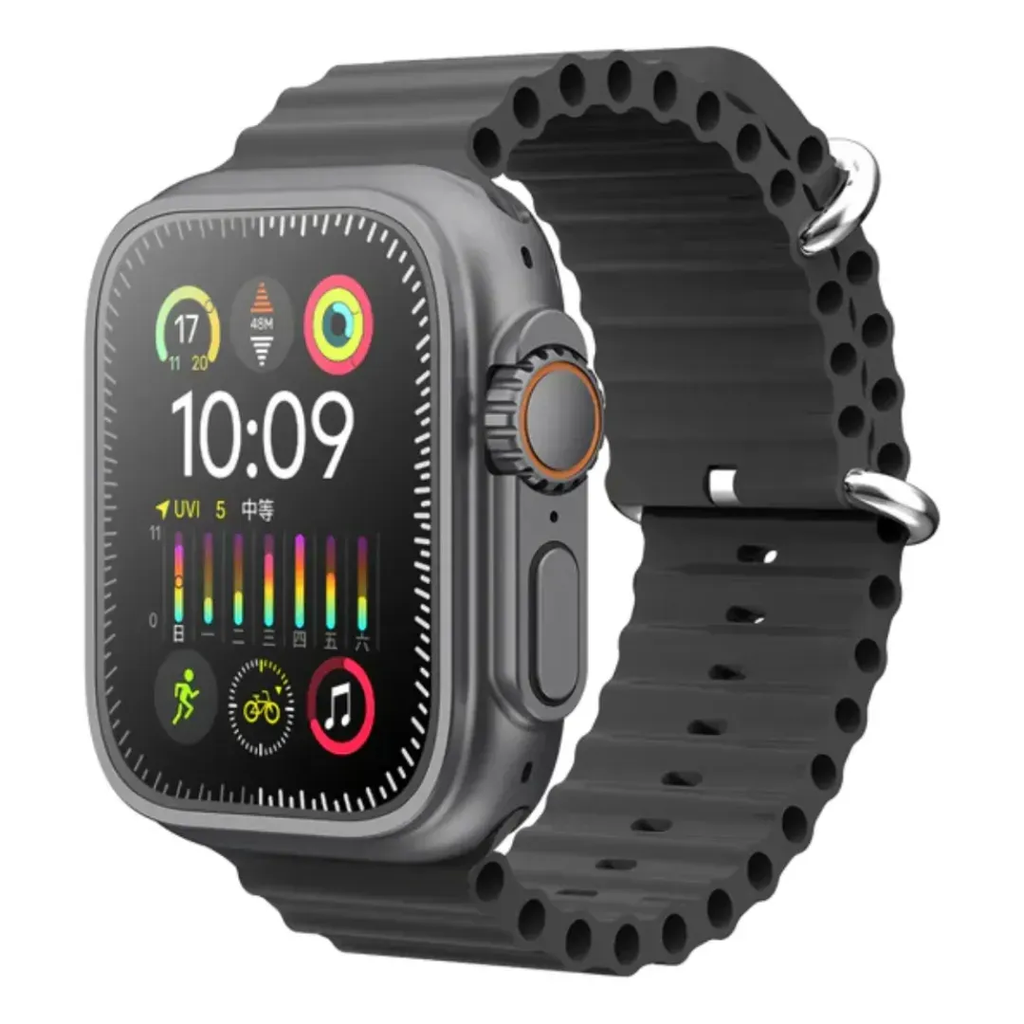 MOBULAA  RELOJ SMART WATCH IW10 ULTRA GRIS
