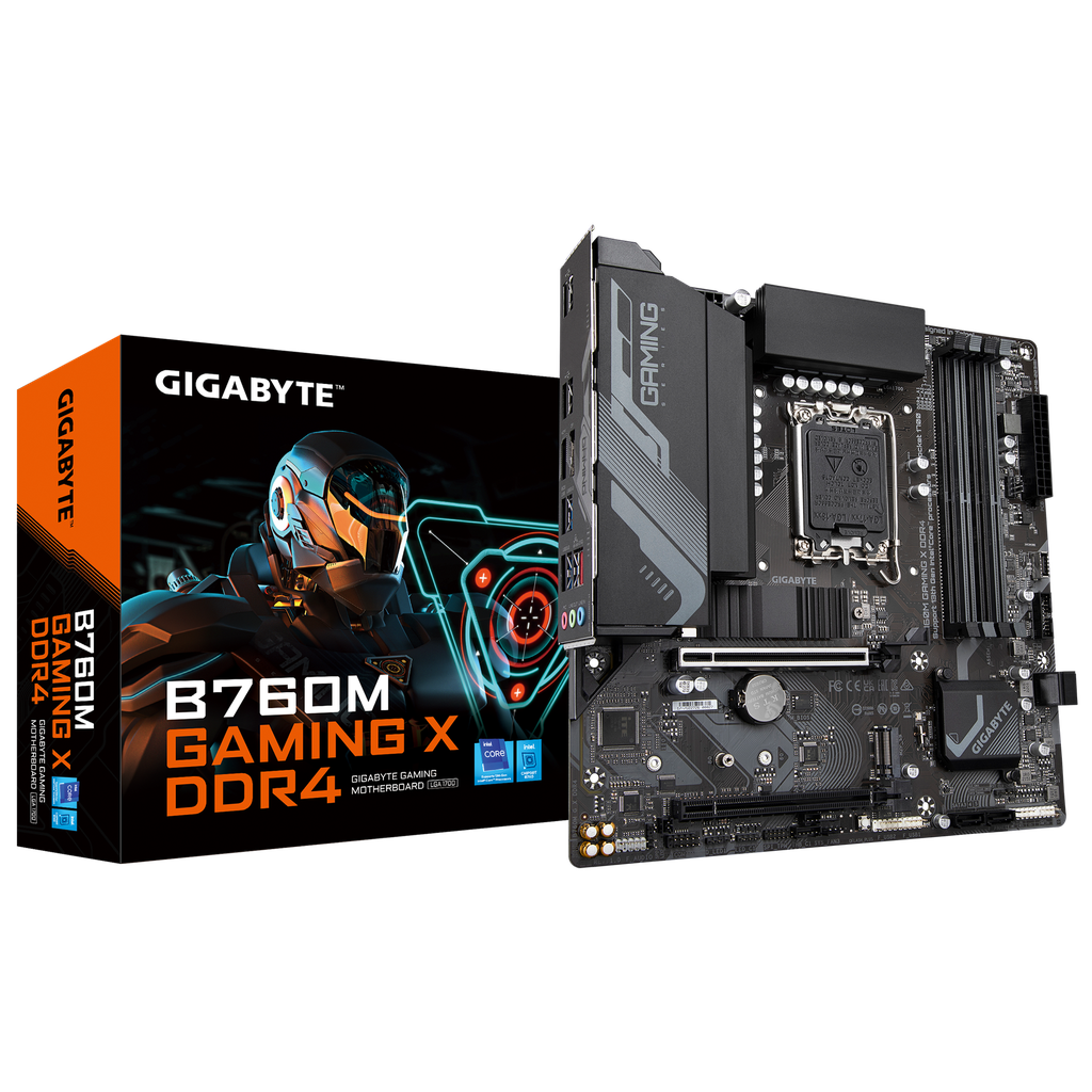 MBO GIGABYTE B760M G P WIFI DDR4 14VA LGA1700 HDMI DP PCIE4.0 2M.2 12USB Micro ATX