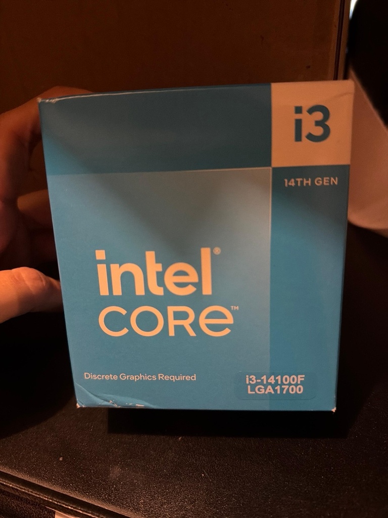 PROC. INTEL CORE I3-14100F 14GEN 3.50-4.70GHZ 4NUCLEOS 8HILOS