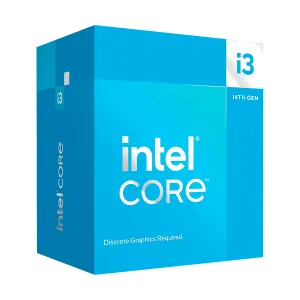 [PROINTCI314100F] PROC. INTEL CORE I3-14100F 14GEN 3.50-4.70GHZ 4NUCLEOS 8HILOS