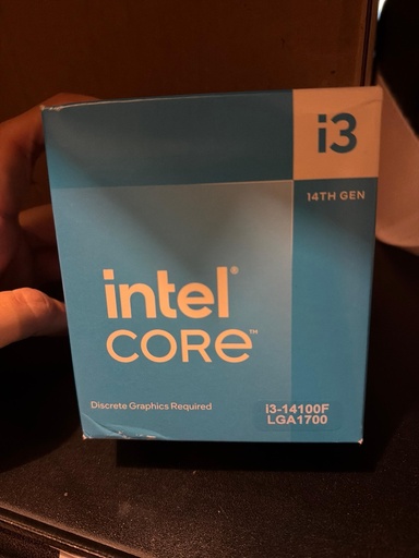 [TS-002764] PROC. INTEL CORE I3-14100F 14GEN 3.50-4.70GHZ 4NUCLEOS 8HILOS
