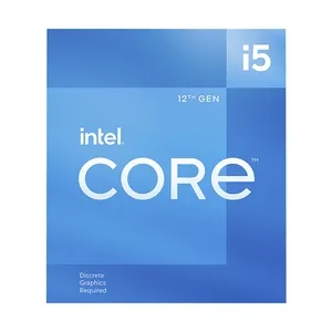 PROC. INTEL CORE I5-12400F 12GEN 2.50-4.40GHZ 6N-12H 18MB DDR5-4800DDR4-3200 NO-VID LGA1700