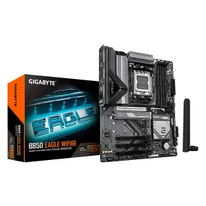 MBO GIGABYTE B850 EAGLE WF6E AM5 AMD Ryzen 9000 DDR5-5200 
